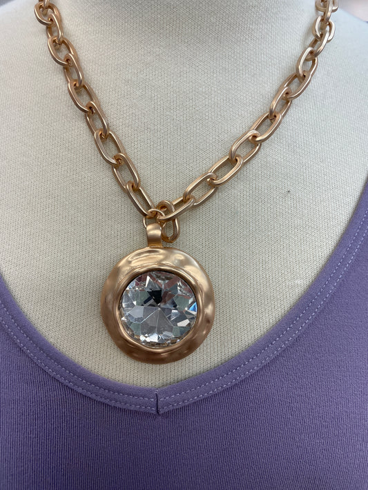 Roxy & Lola Golden Rebel Pendant