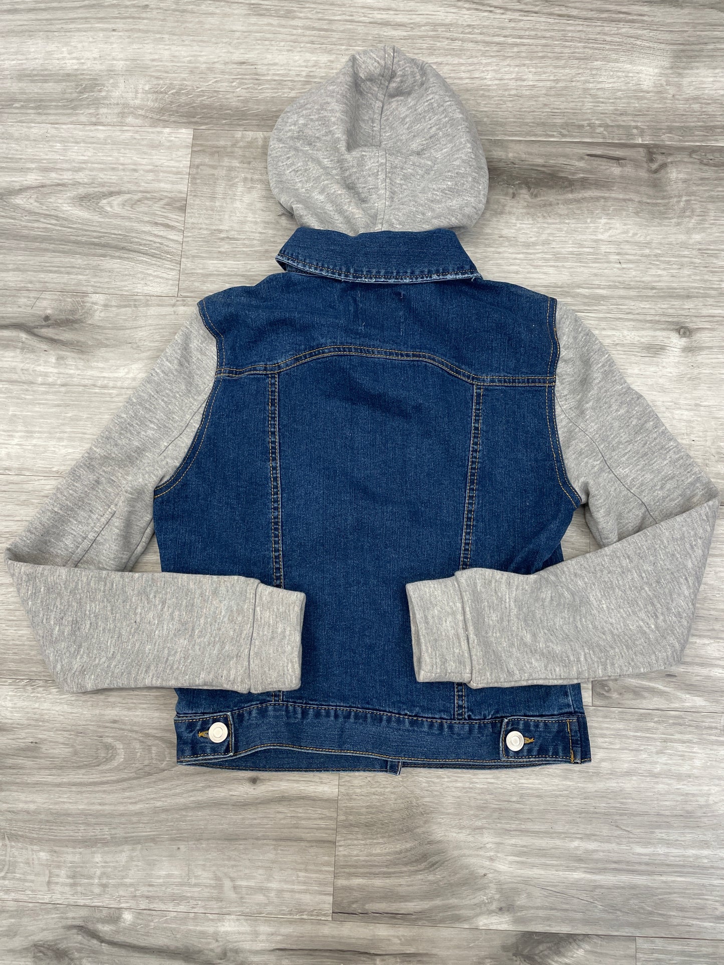 Love Tree Demin Jacket W/Removeable Hood
