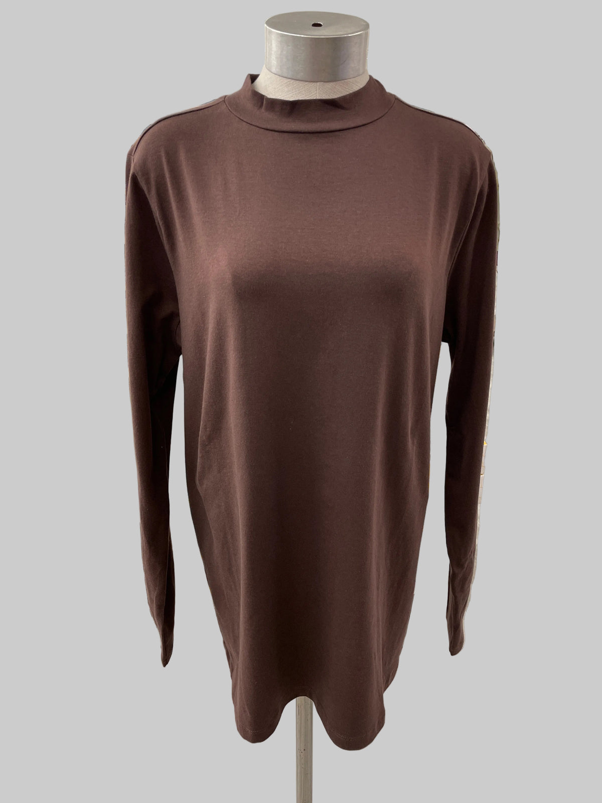 Zenana Mock Neck Turtleneck