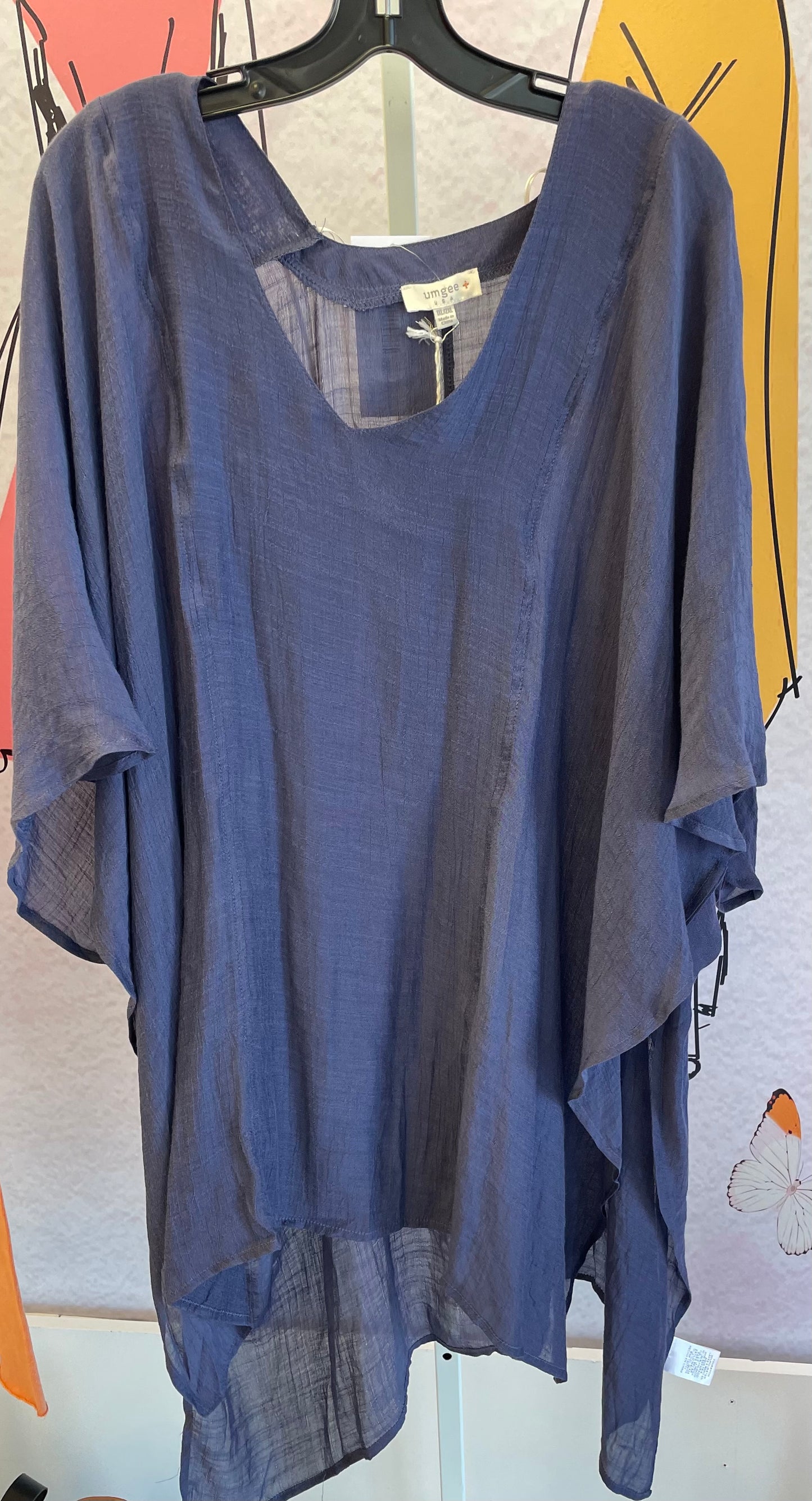 Umgee V Neck Kaftan