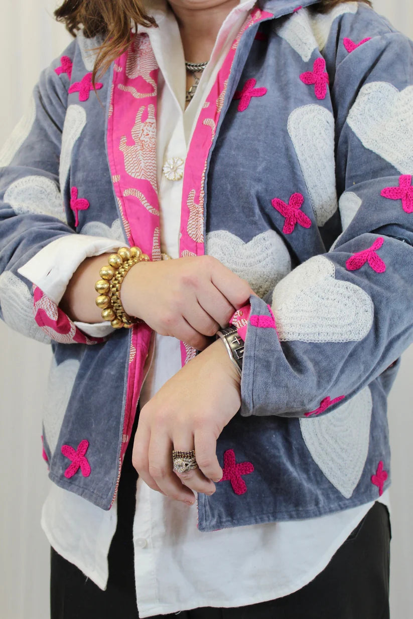 Chap & Graham Designs Reversible Velvet Jackets