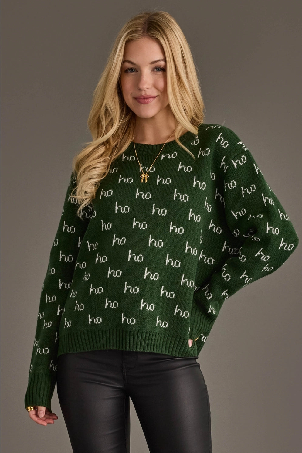 Panache Apparel Ho Ho Ho Sweater