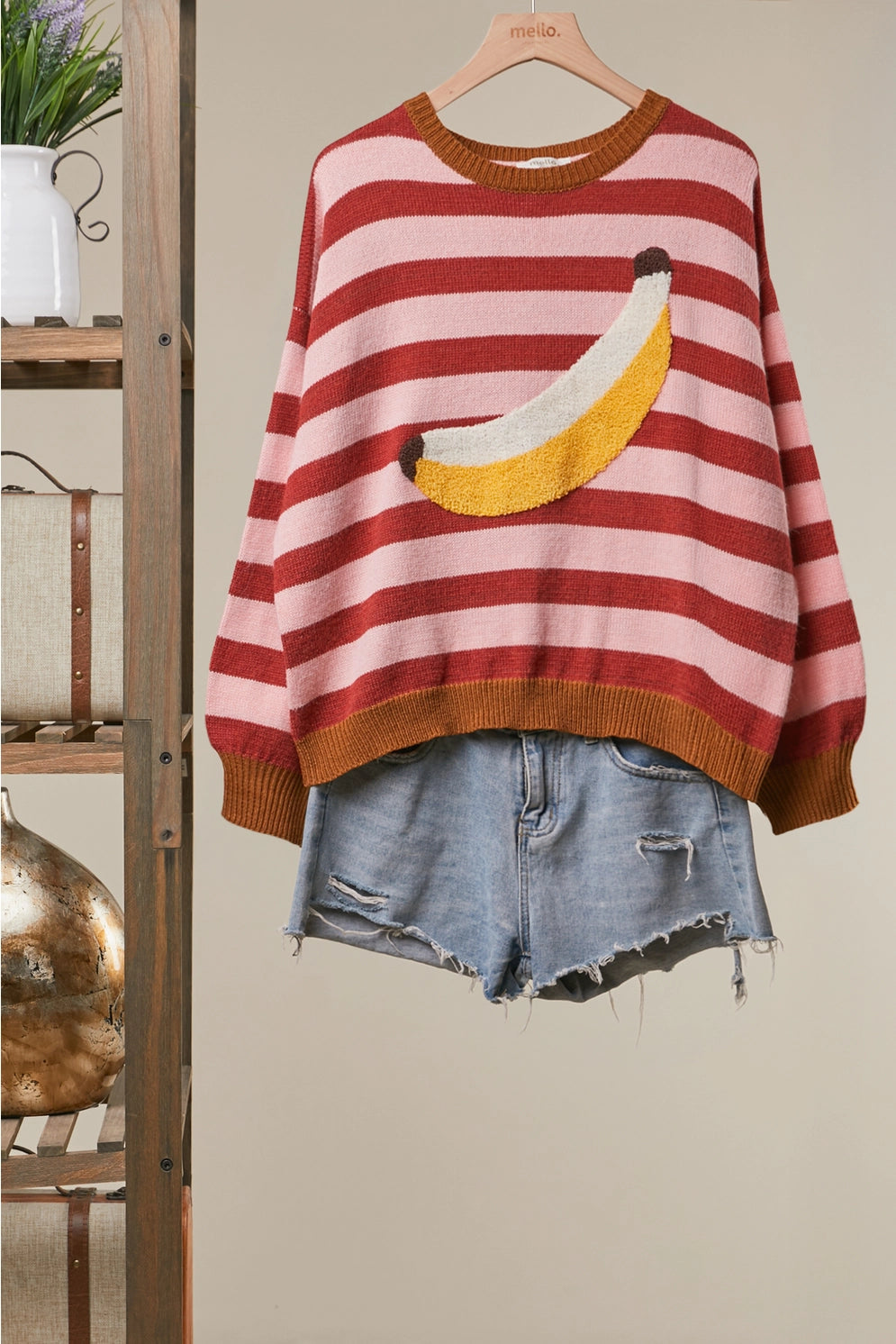 Mello Banana Sweater