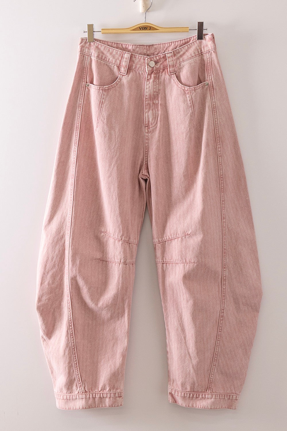 Very J Barrel Jeans