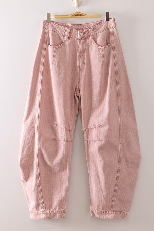 Very J Barrel Jeans