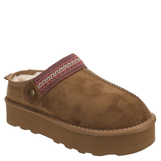 Yellow Box Magda Flatform Clog
