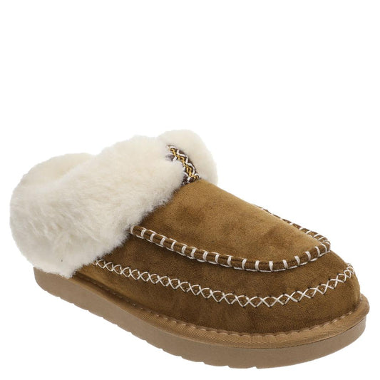 Yellow Box Maggie Slipper Shoe