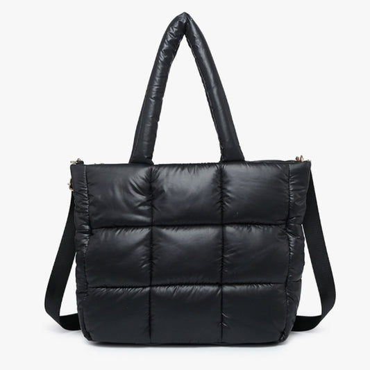 Jen & Co. Kiersten Puffer Hobo Bag