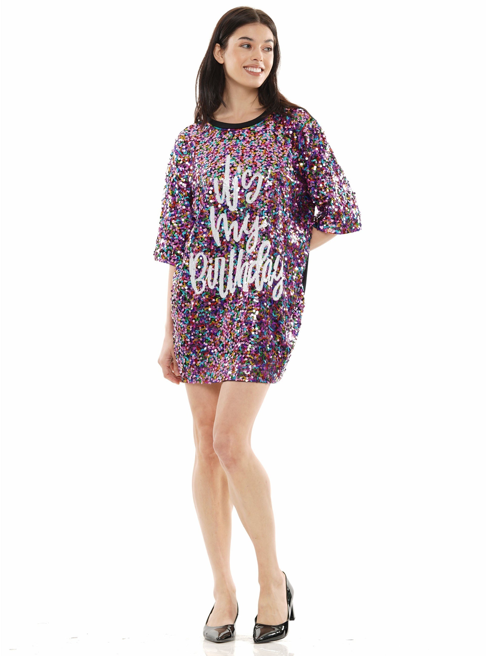 ATW Sequin It's My Birthday The Clothing Loft Boutique ATW Sequin It's My Birthday The Clothing Loft Boutique