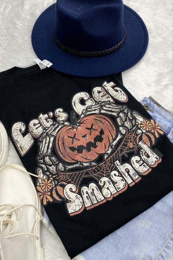 Bella Canvas Lets Get Smashed Tee