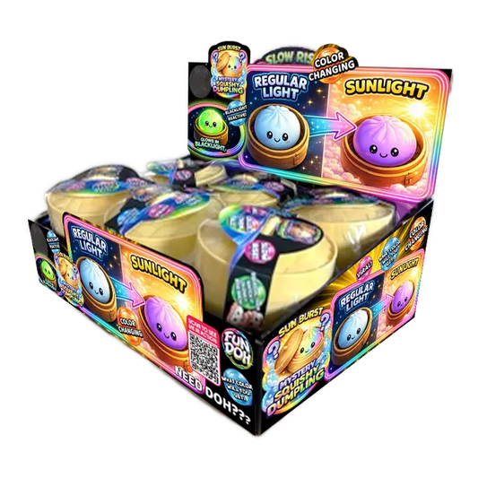 Fun Doh Color Changing Squishy Dumplin