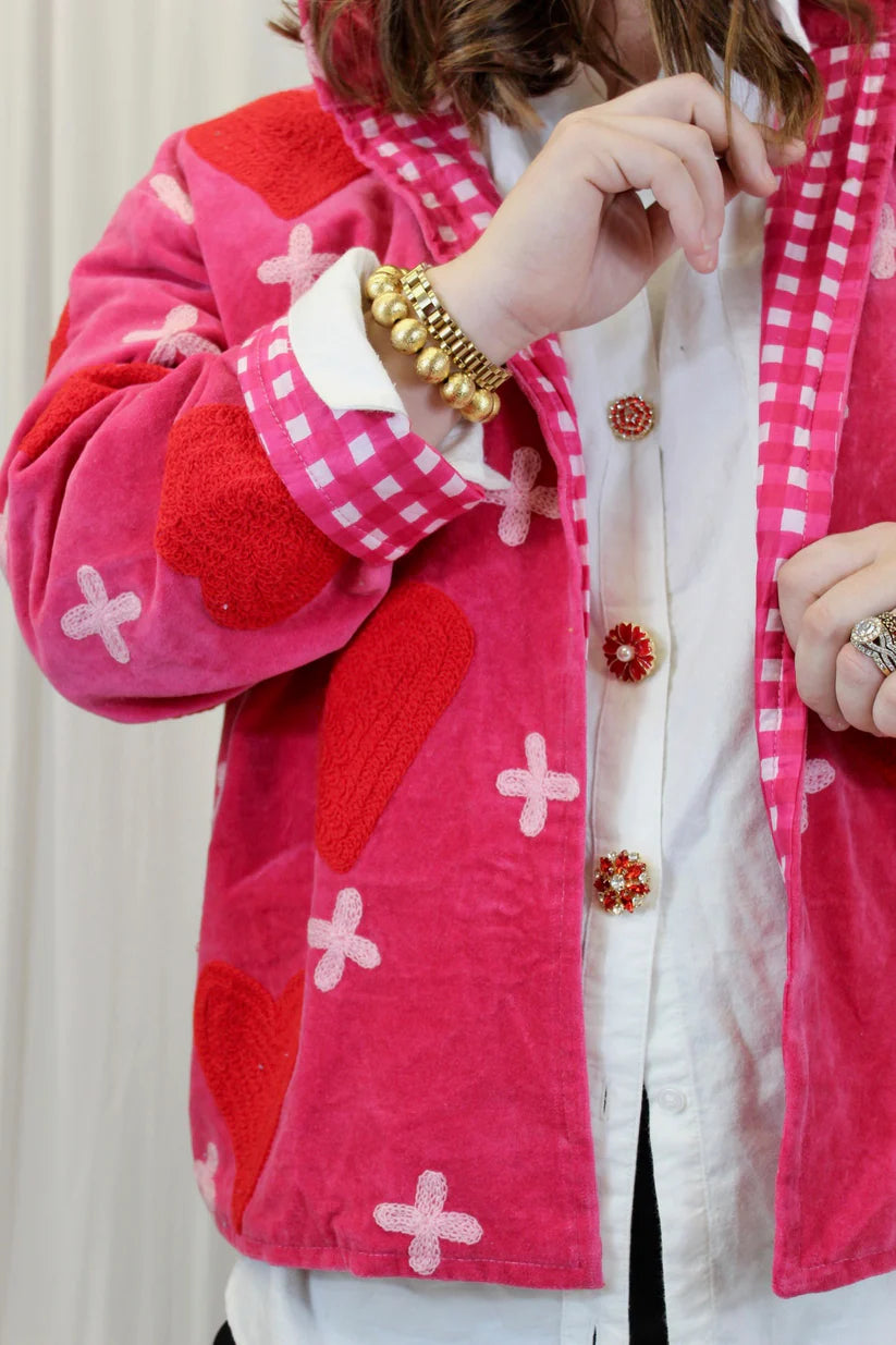 Chap & Graham Designs Reversible Velvet Jackets