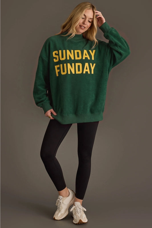 Panache Apparel Game Day/Sunday Funday Reversible Sweatshirt