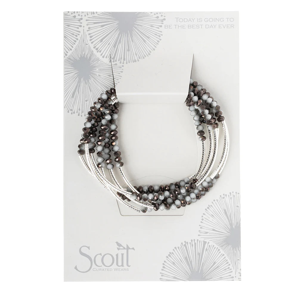 Scout Wrap Bracelet/Necklace