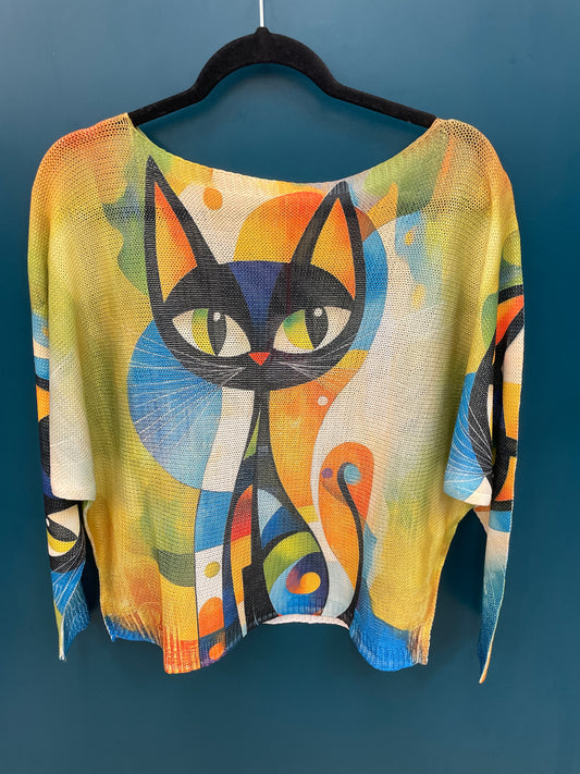 Yolly Siamese Cat Top