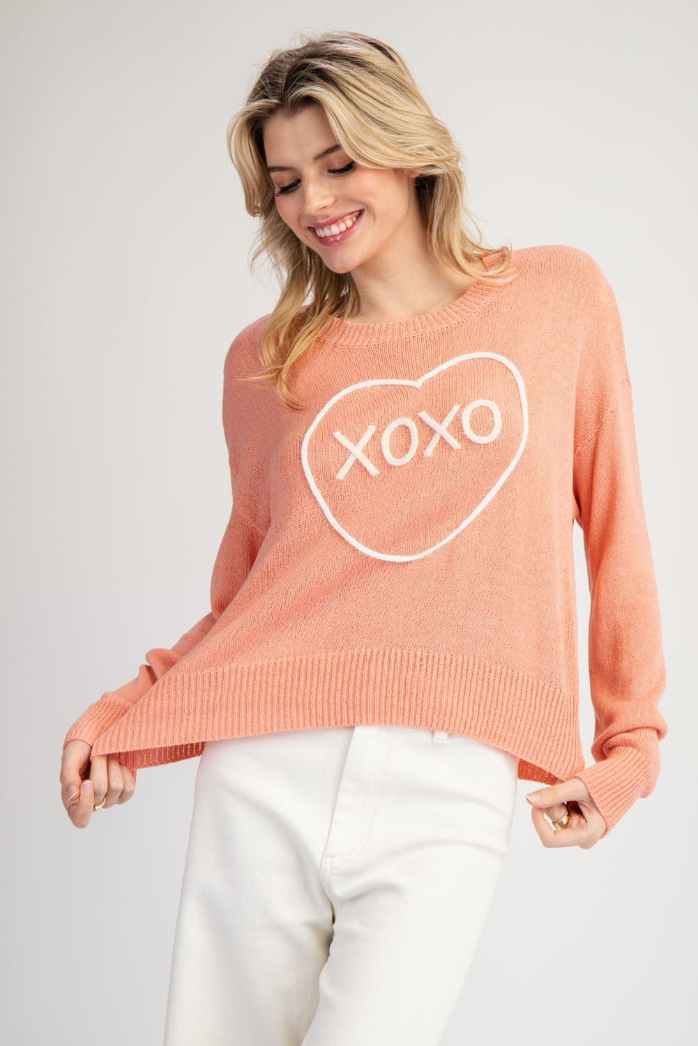 ee:some XOXO Sweater