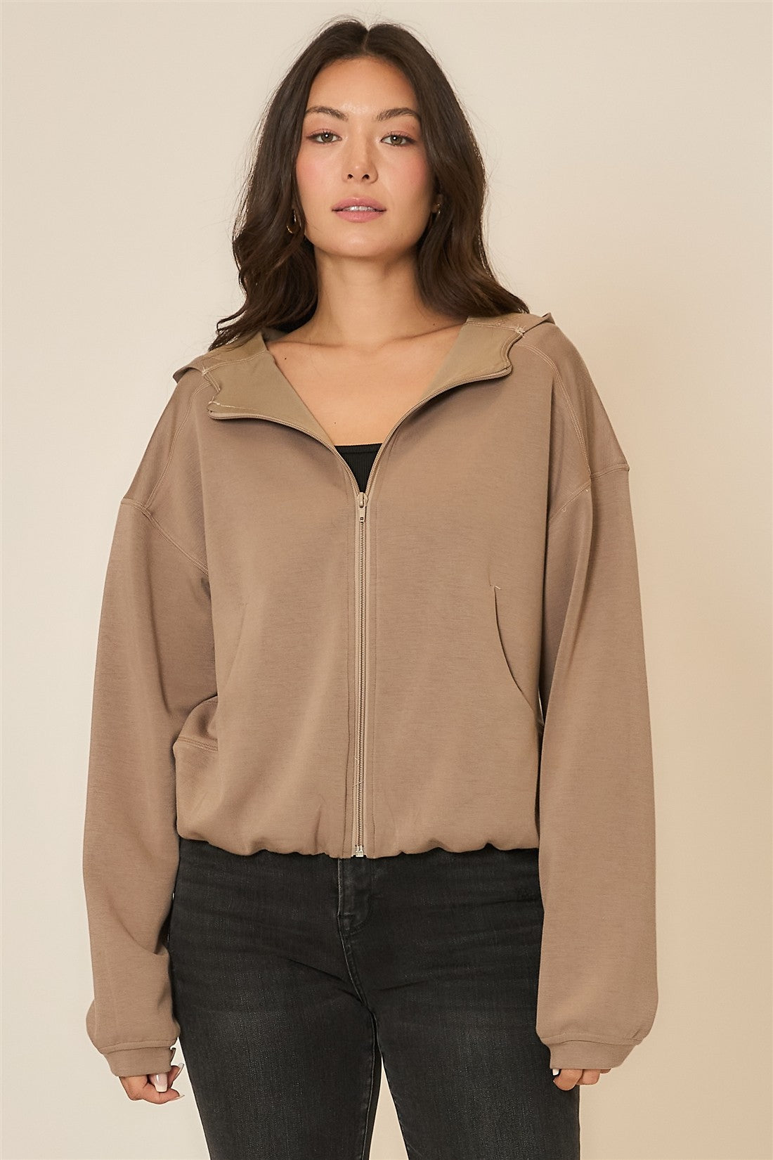 Cozy Co. Hooded Active Jacket
