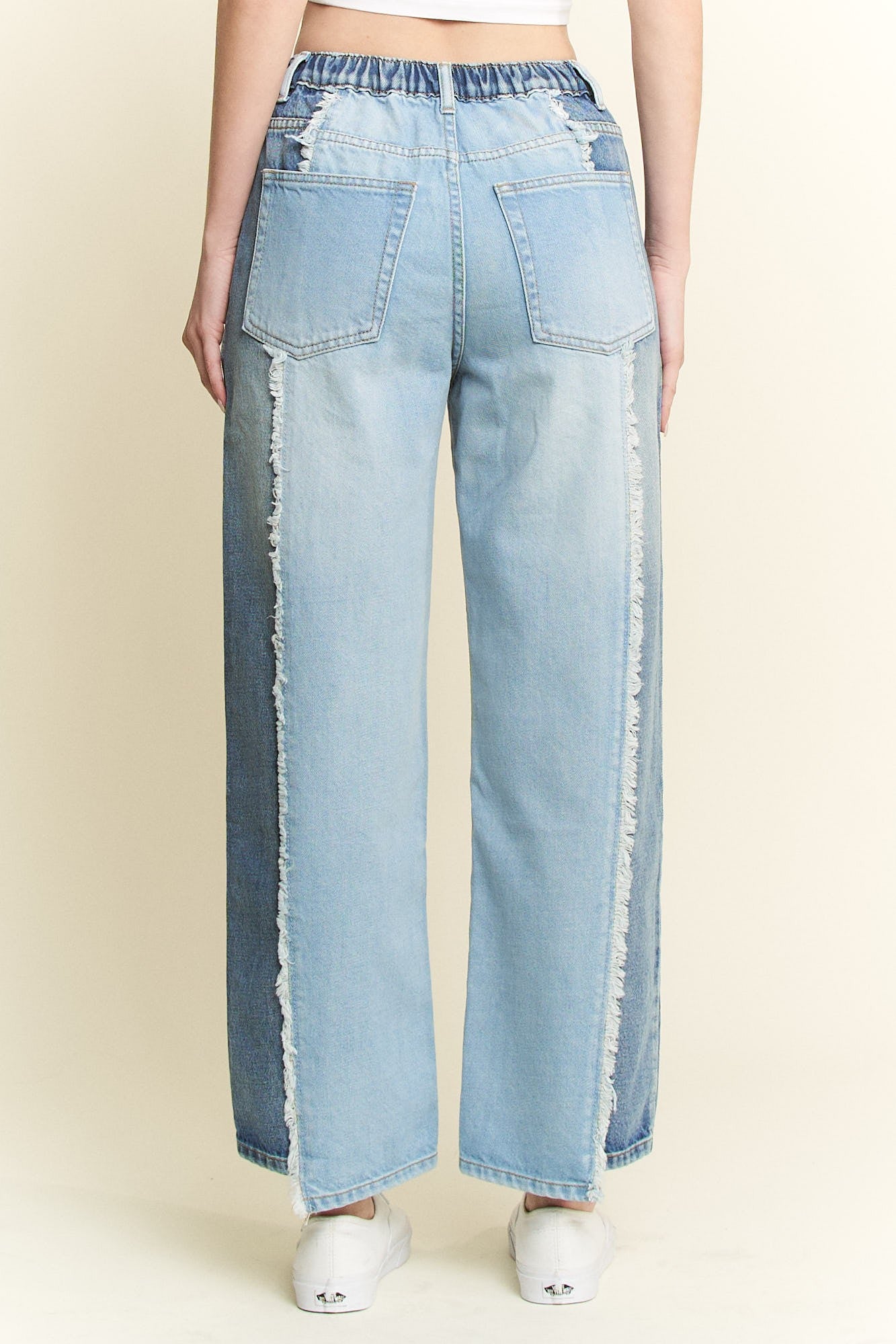 Jade By Jane Split Decision Denim Pant