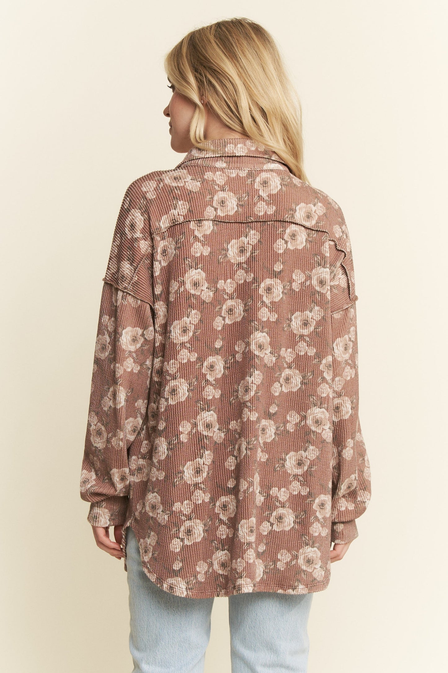 Heimish Urban Ribbed Shacket