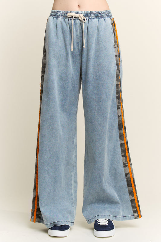 Jade By Jane Wide Leg Denim Pants