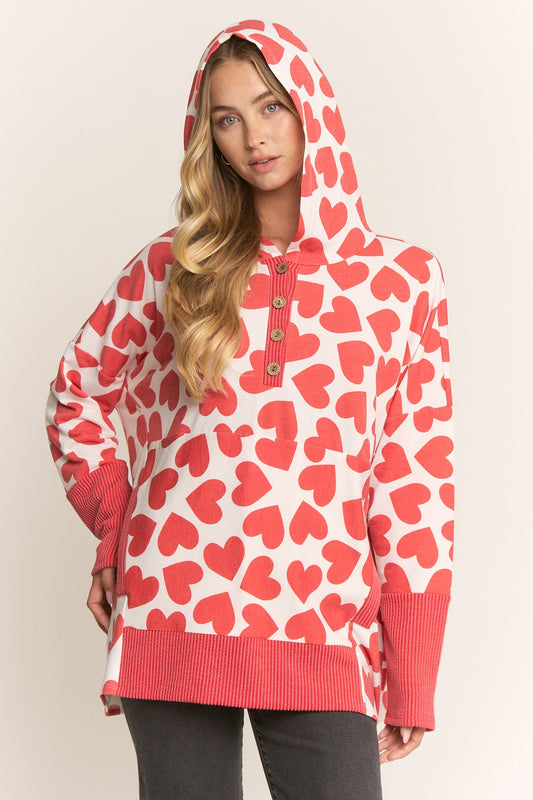 Heimish Hearts Hoodie