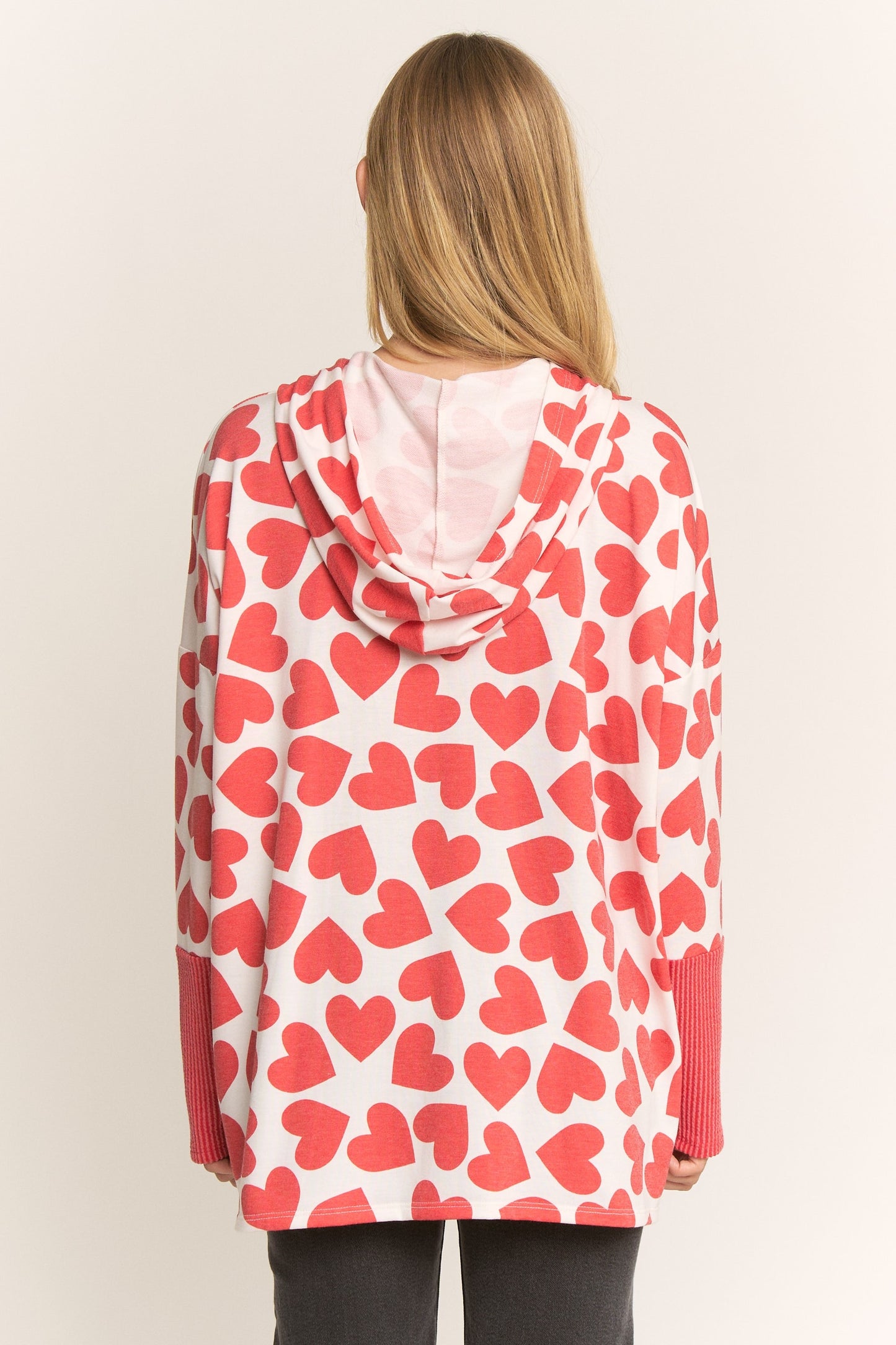 Heimish Hearts Hoodie