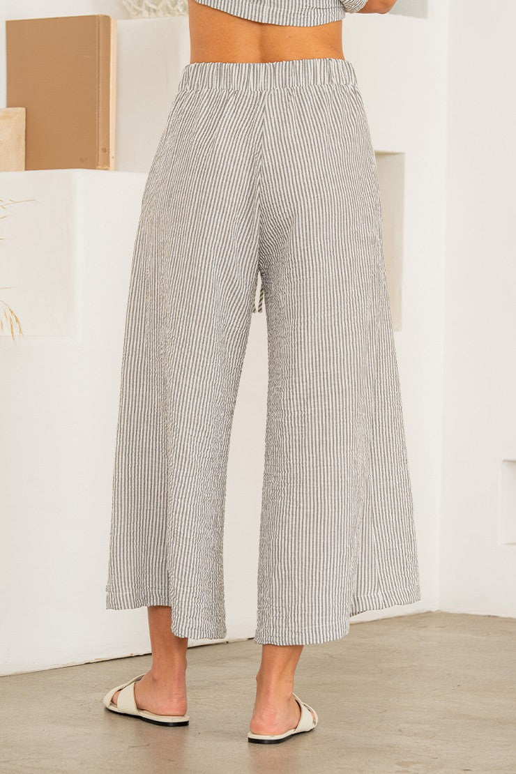 Sew In Love Striped Pants