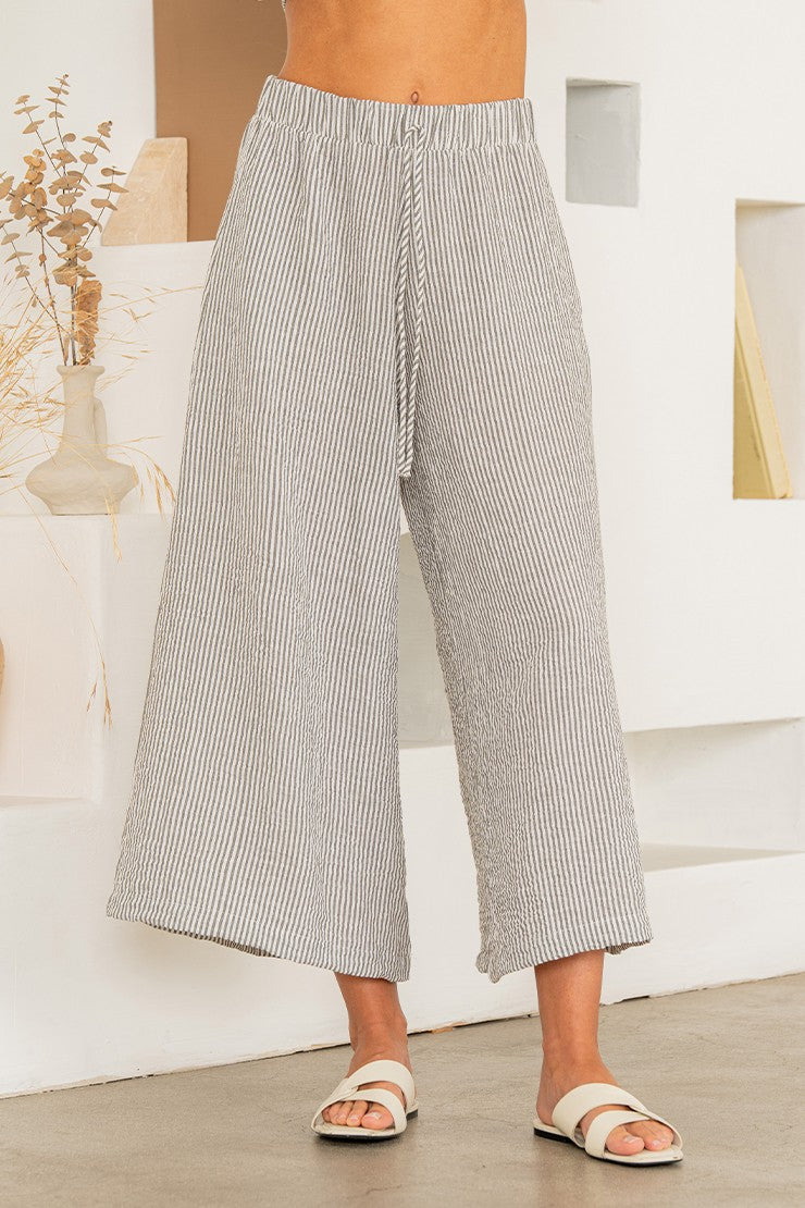 Sew In Love Striped Pants