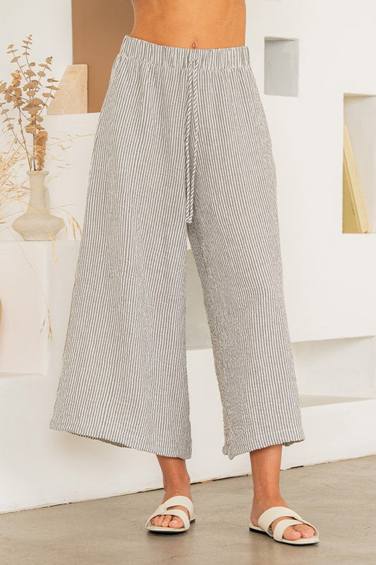 Sew In Love Striped Pants