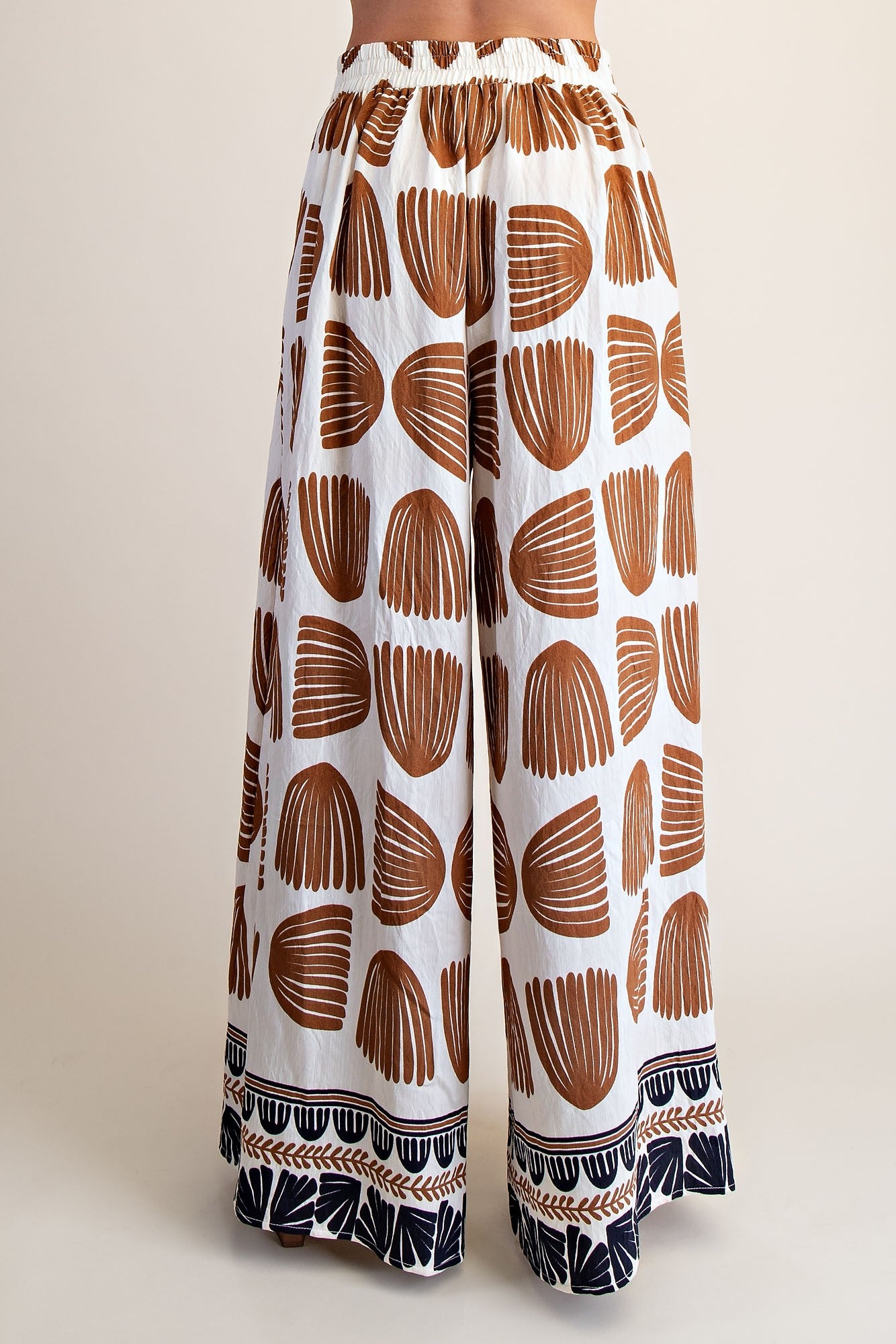 Glam Printed Pants