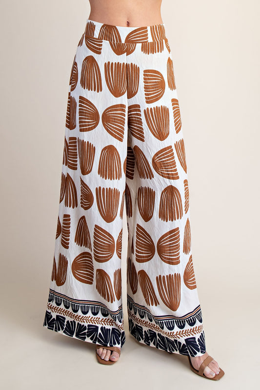 Glam Printed Pants