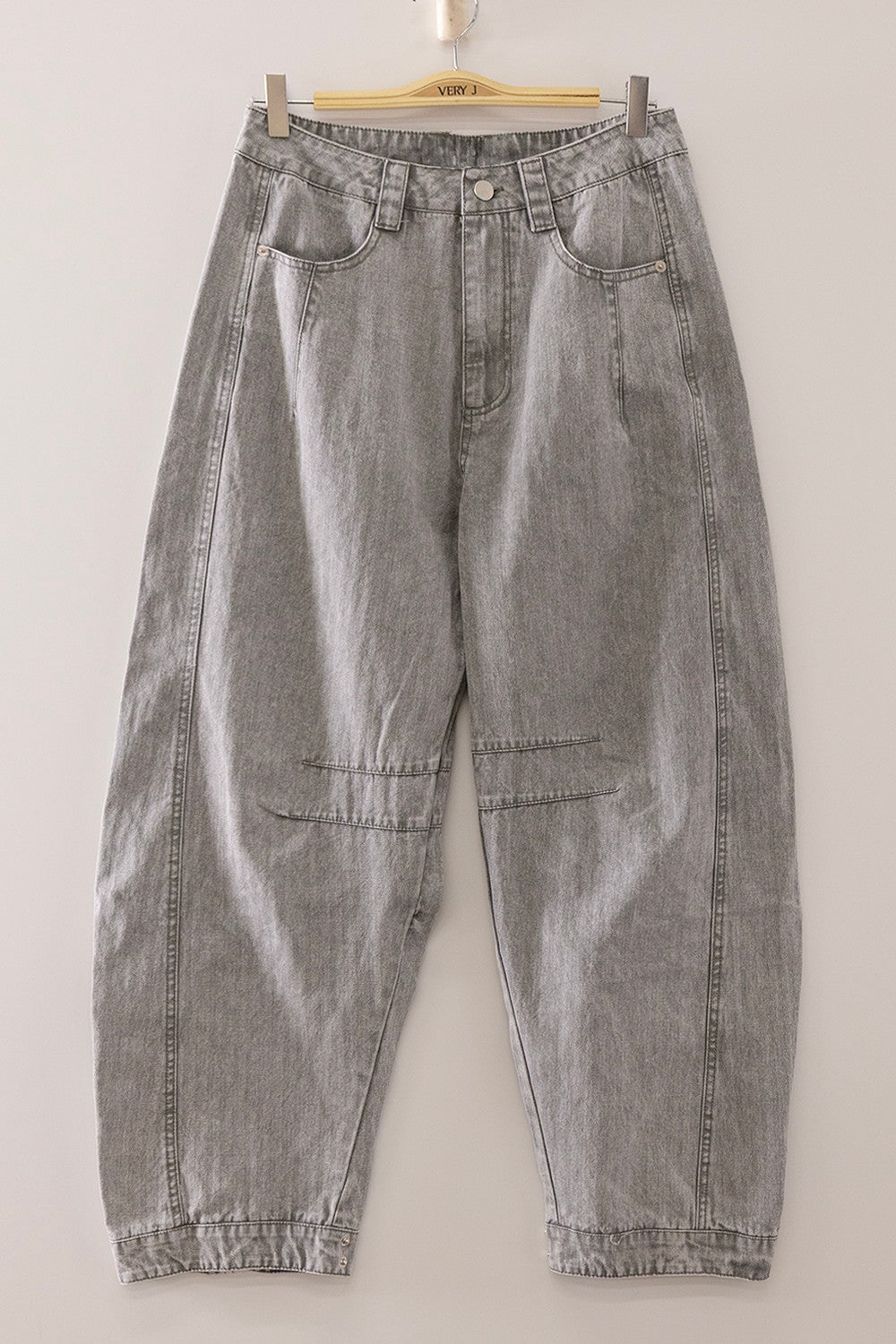 Very J Barrel Jeans