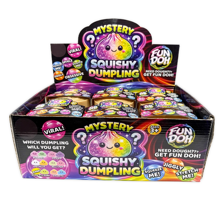 Fun Doh Mystery Squishy Dumpling