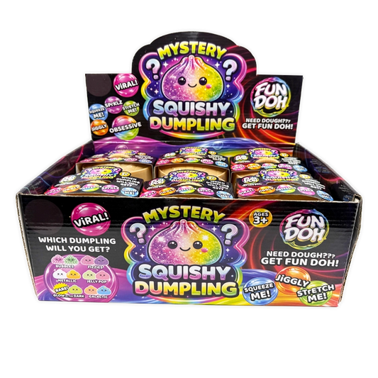 Fun Doh Mystery Squishy Dumpling