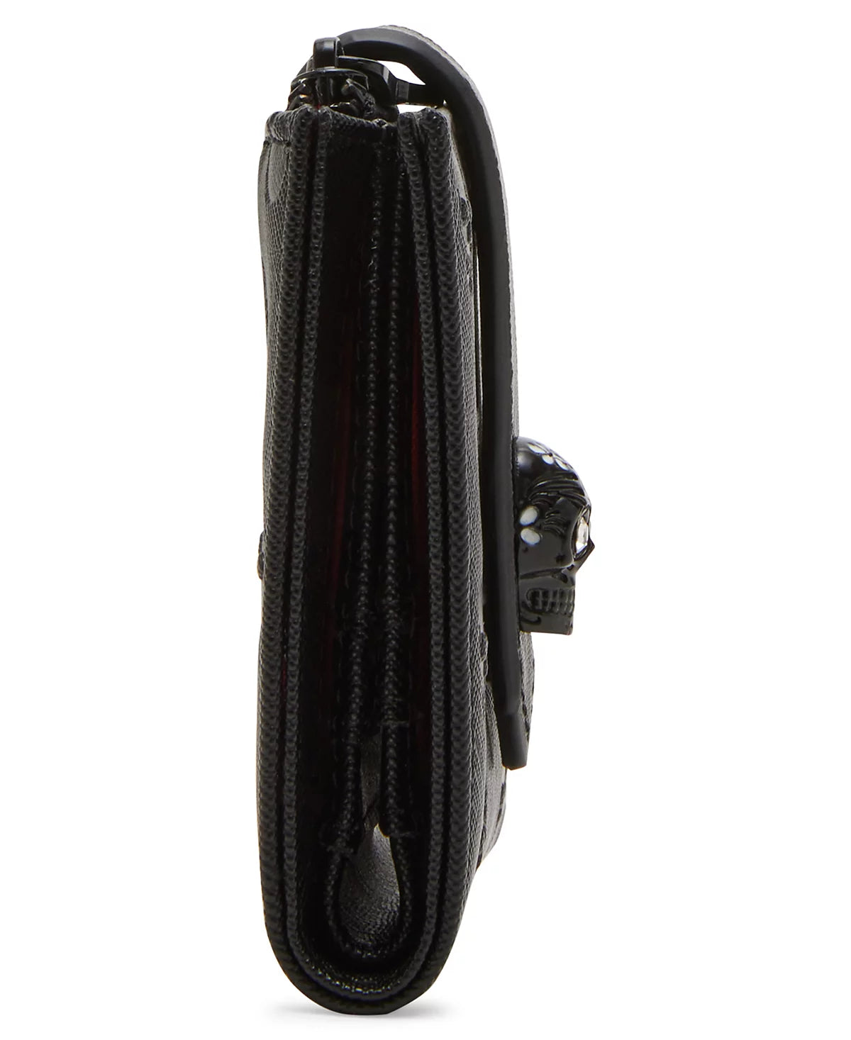 Betsey Johnson Skull Billfold Wallet