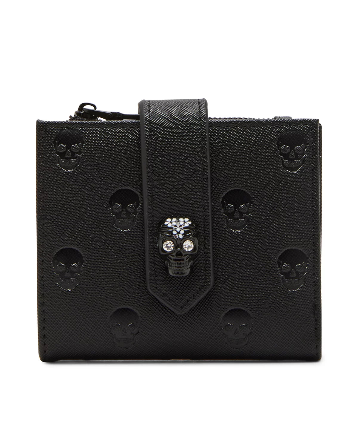 Betsey Johnson Skull Billfold Wallet