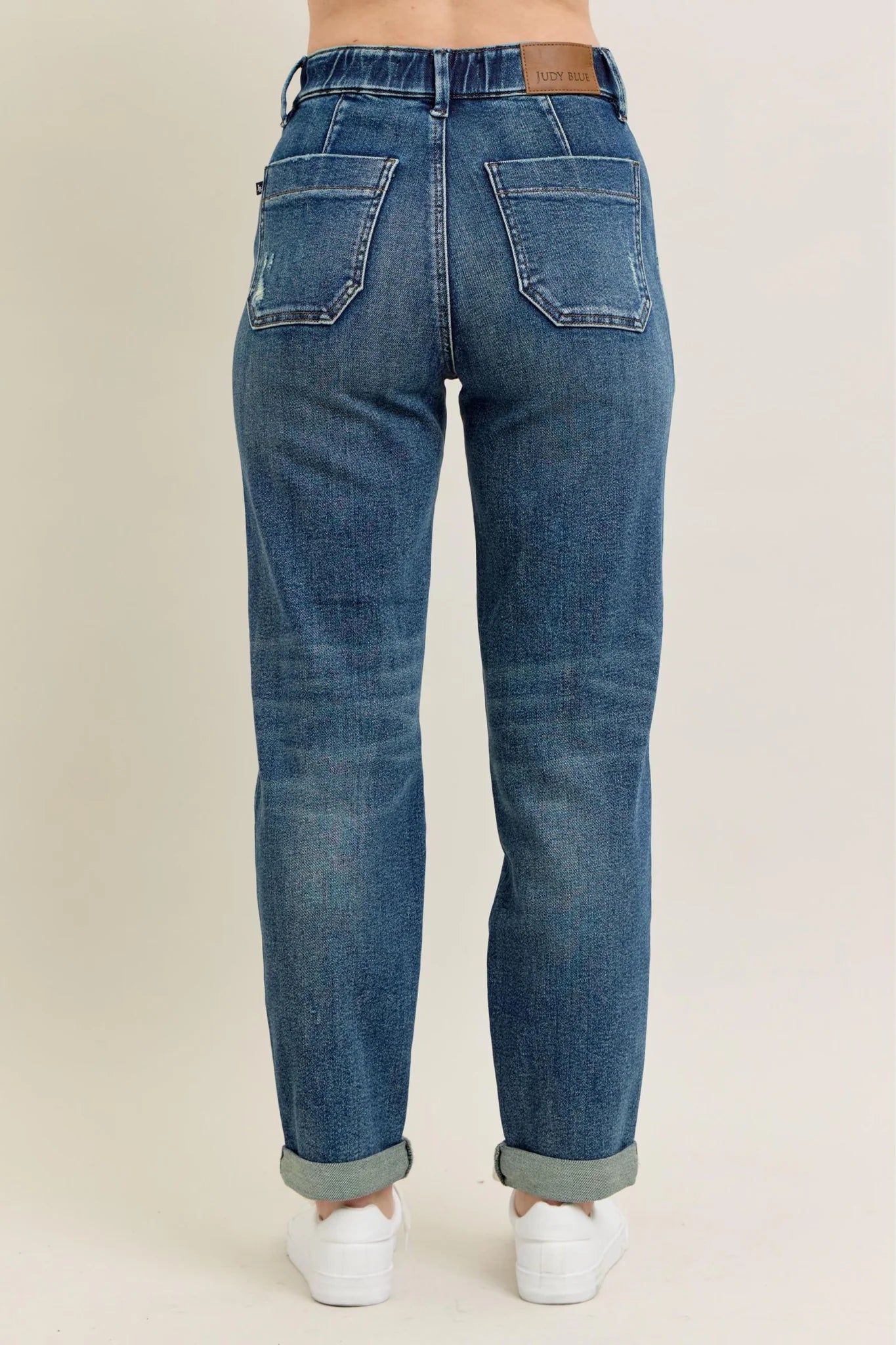 Judy Blue HW Vintage Wash Jogger