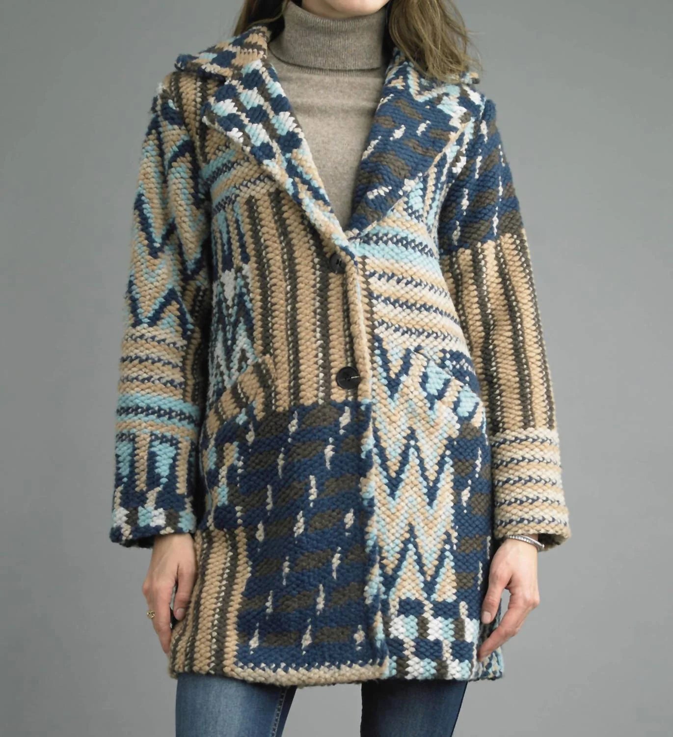 Tempo Boucle Coat