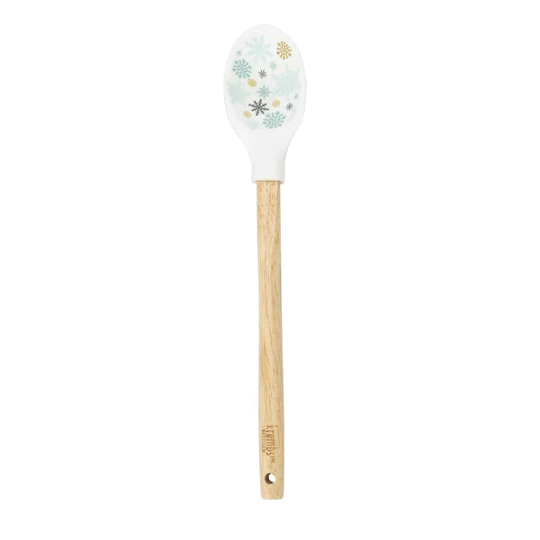 Krumbs Christmas Spoons with wooden handle