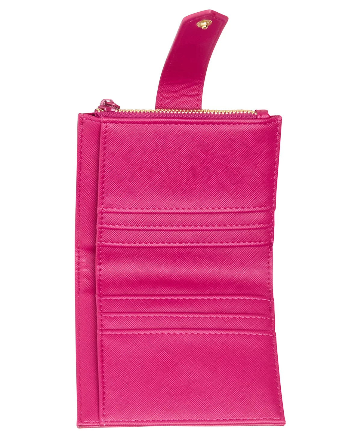 Betsey Johnson Skull Billfold Wallet