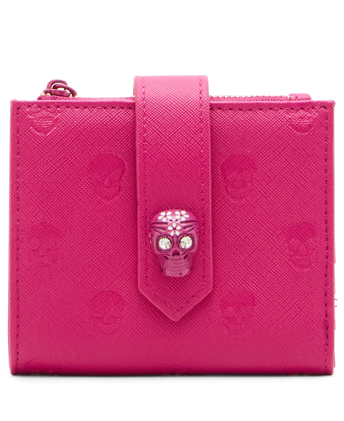 Betsey Johnson Skull Billfold Wallet