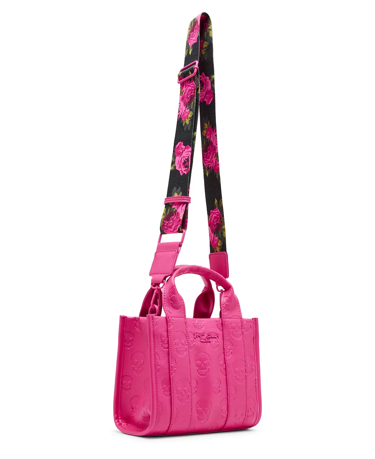 Betsey Johnson Pink Square Mini Tote