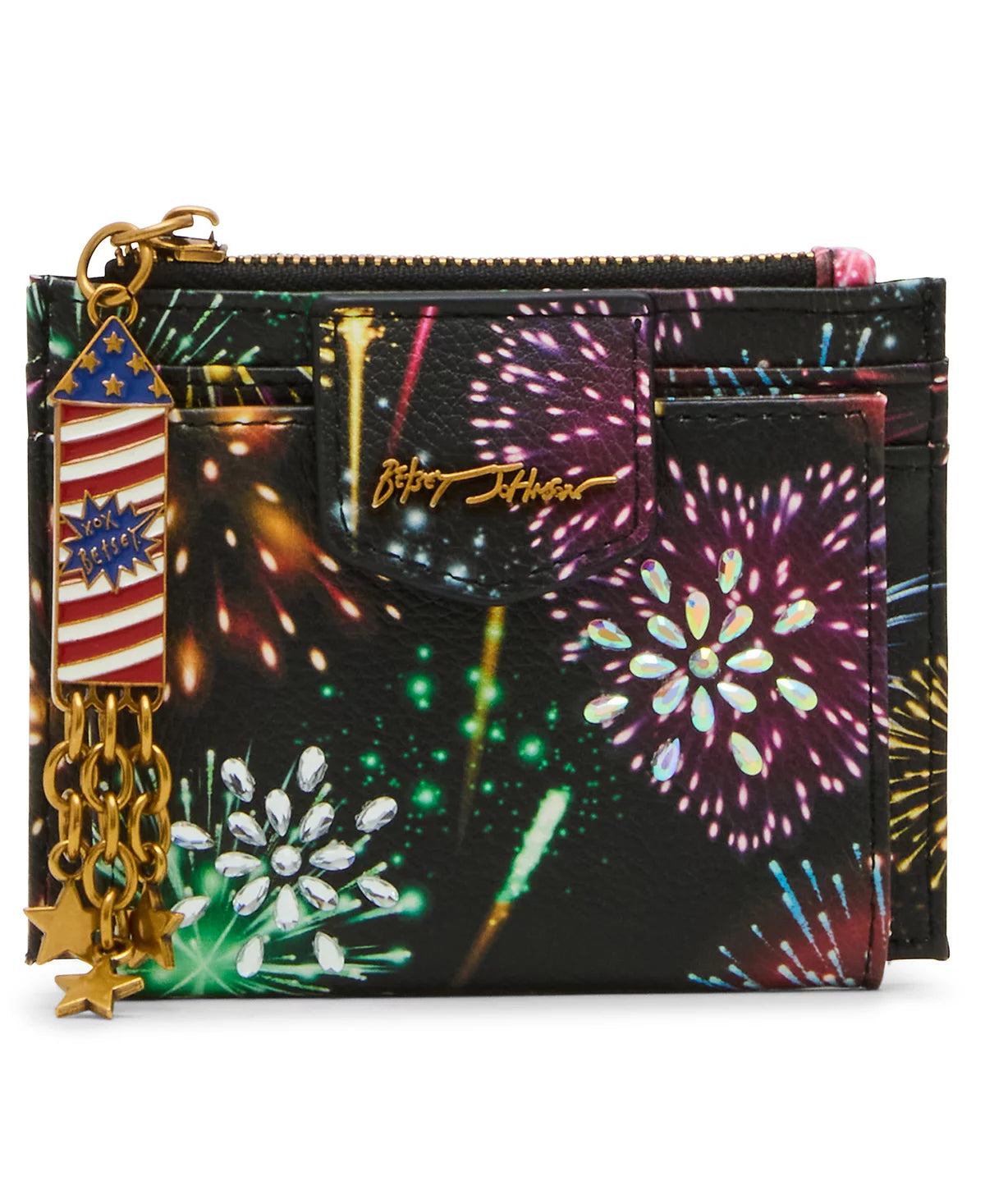 Betsey Johnson Spark Joy Bilfold Wallet