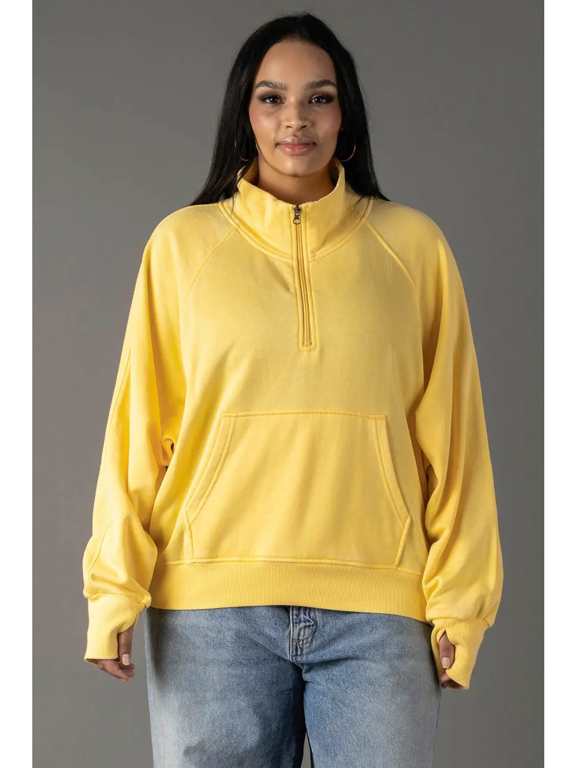 Panache Apparel Quarter Zip Sweatshirt