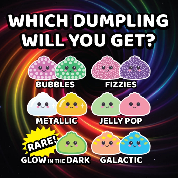 Fun Doh Mystery Squishy Dumpling