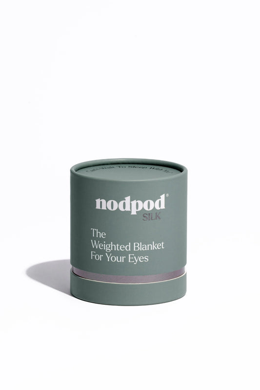 Nodpod Silk  Weighted Sleep Mask