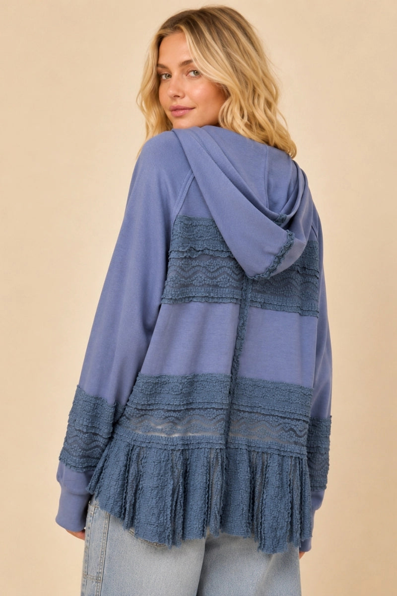 J.NNA Wanderer Hooded Cardigan