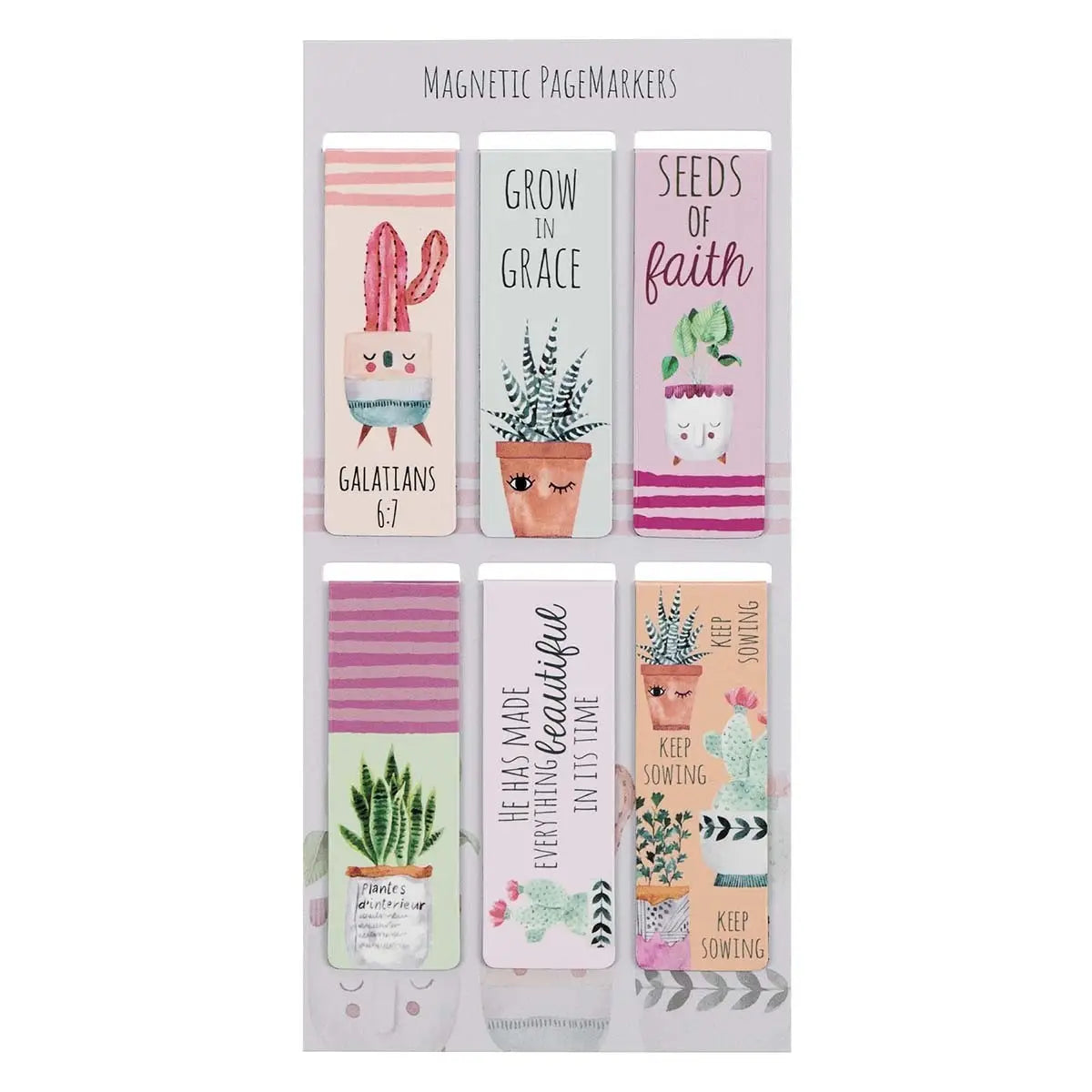Magnetic Bookmark Sets