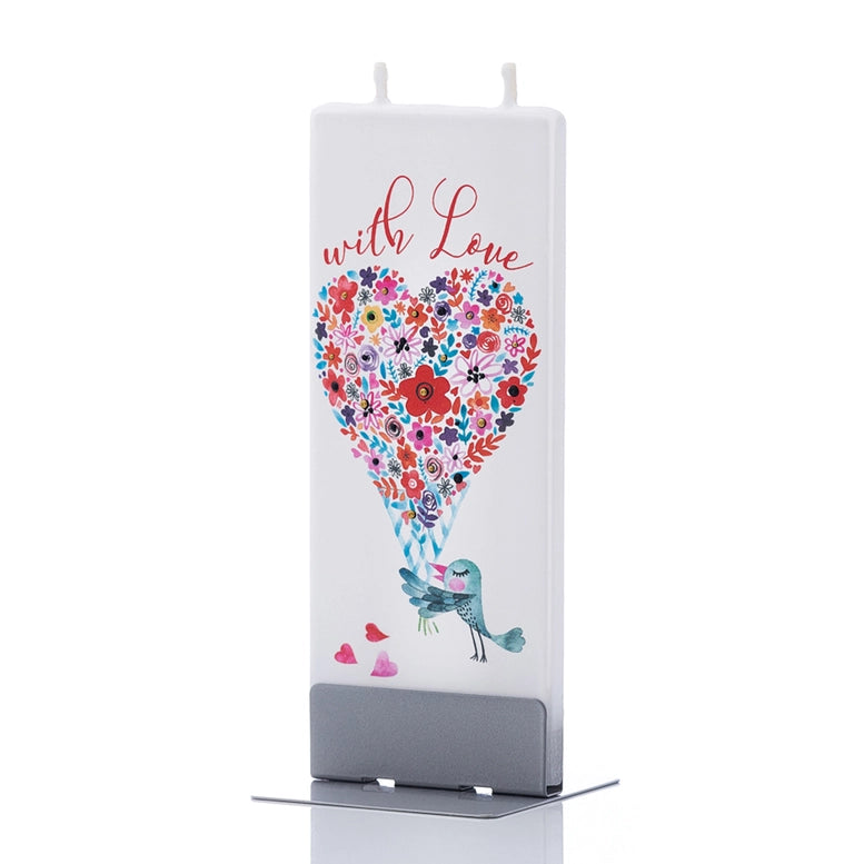 Flatyz Hand Crafted Flat Candle - Thumbnail 4