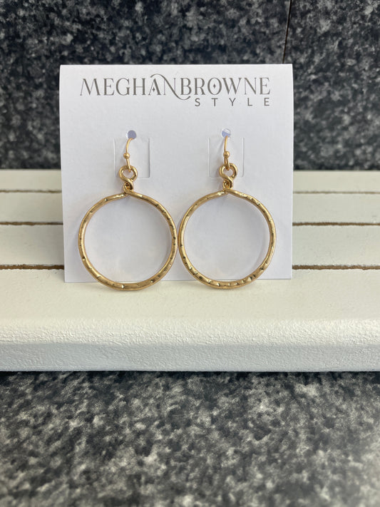 Meghan Browne Venus Hoop Earrings